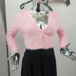 Xleek Boutique Crop Top Cardigan 03