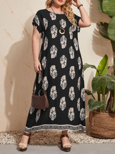 Viscose Printed Kaftan